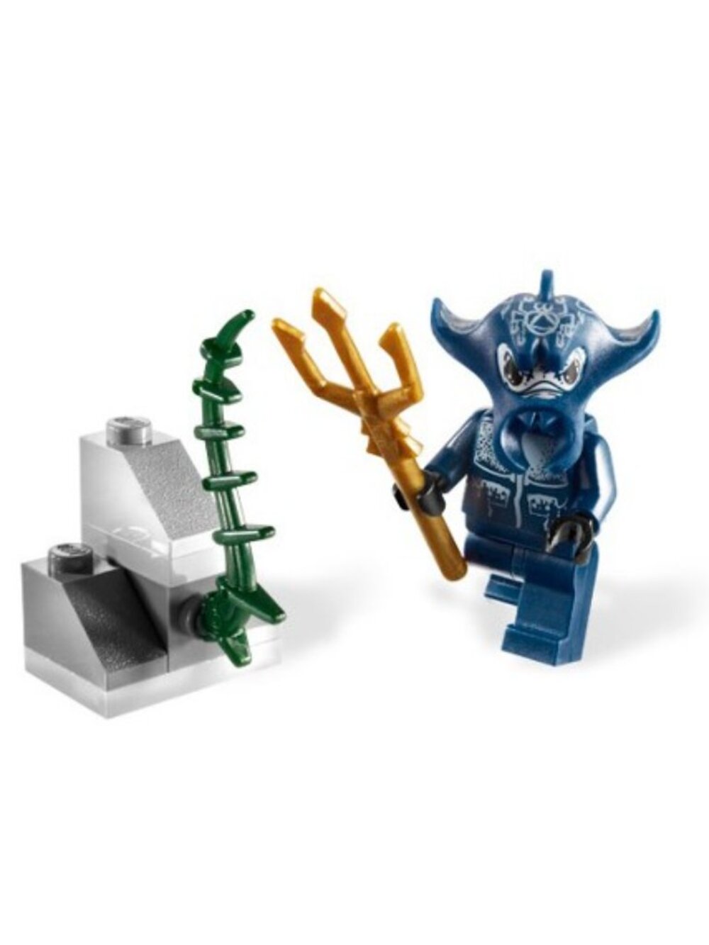 Lego set 8073 | Atlantis - Manta Warrior
